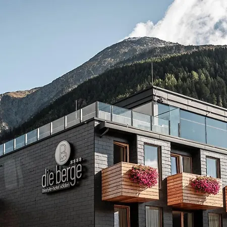 Die Berge Lifestyle-Hotel Soelden-2